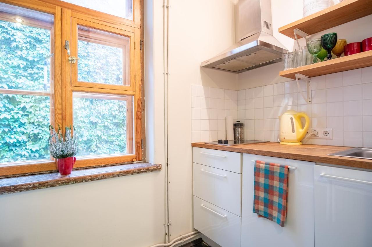 Dream Stay - Bright 2-Bedroom 2-Floor Old Town Apartment Tallinn Dış mekan fotoğraf