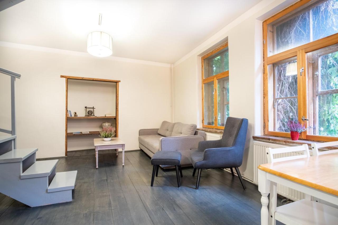 Dream Stay - Bright 2-Bedroom 2-Floor Old Town Apartment Tallinn Dış mekan fotoğraf